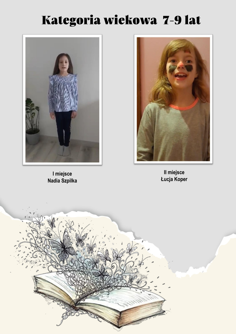 Zwycięzcy kategorii 7-9 lat