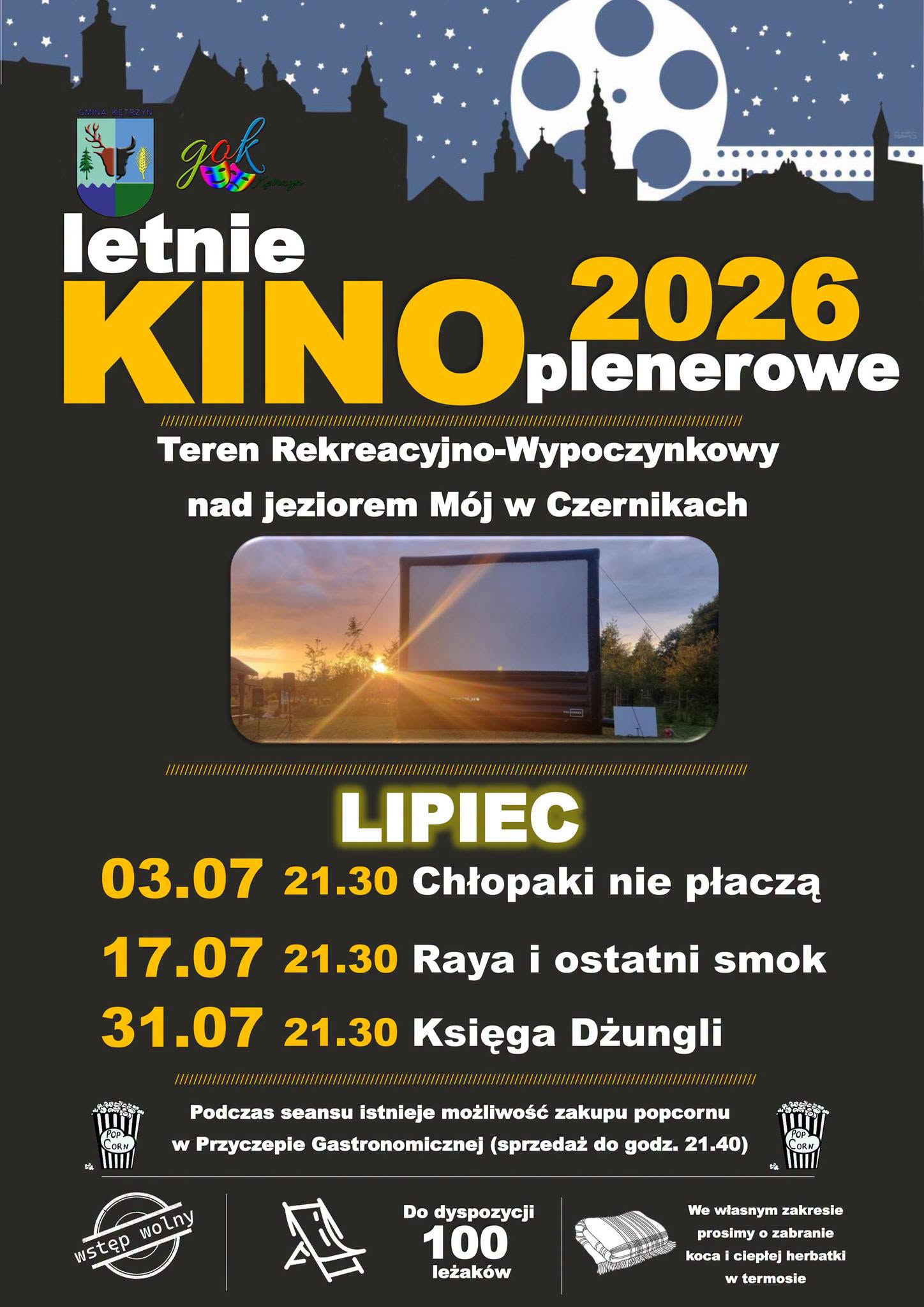 Letnie Kino Plenerowe