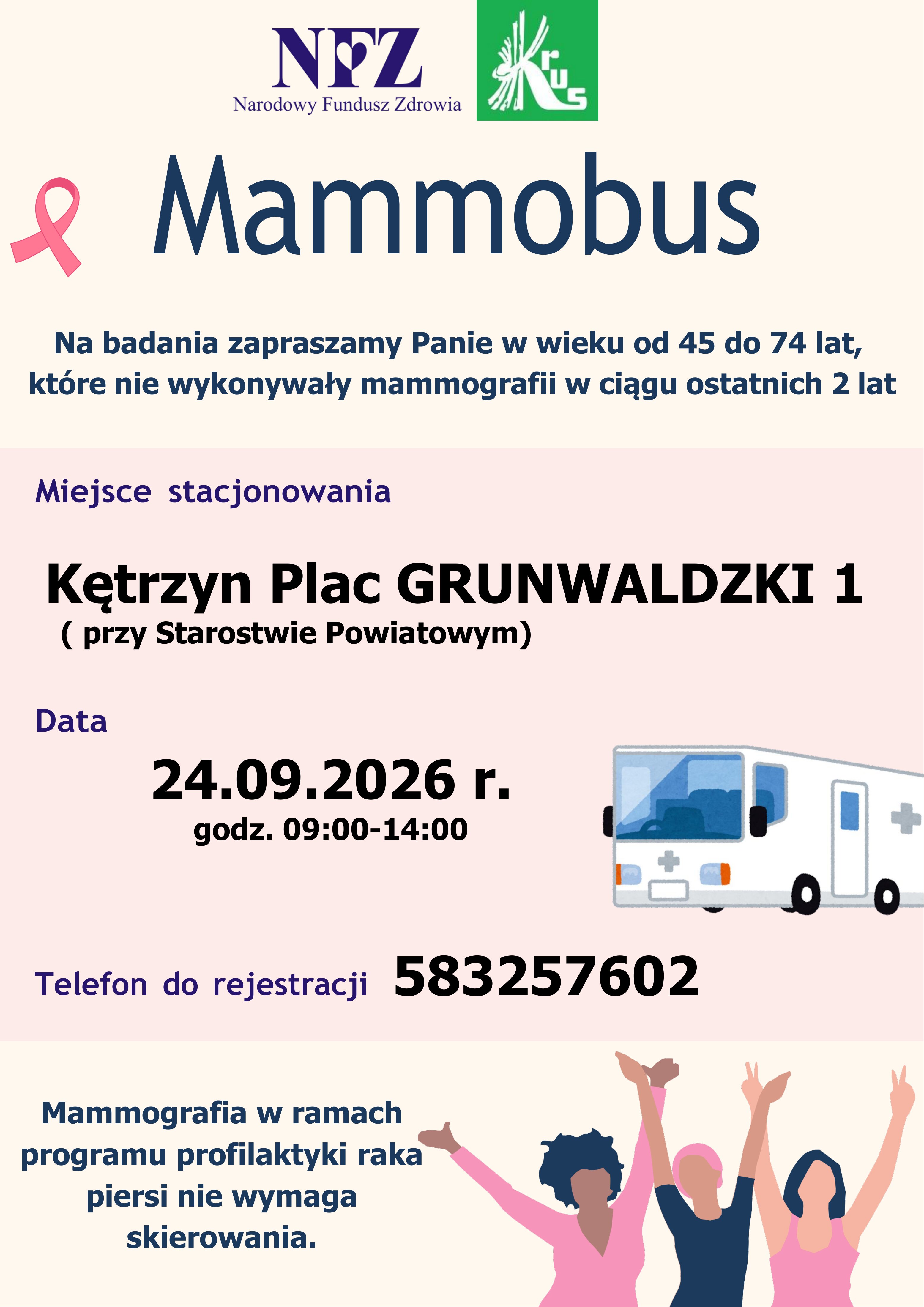 Mammografia Kętrzyn