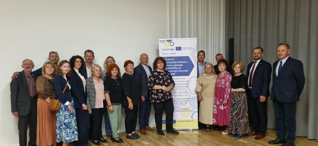 Uczestnicy konferencji