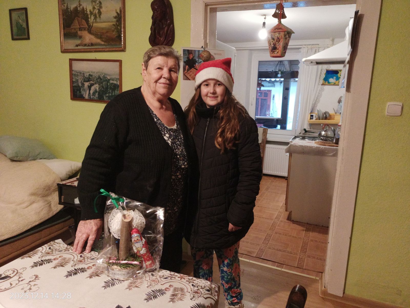 W odwiedzinach u sieniorów