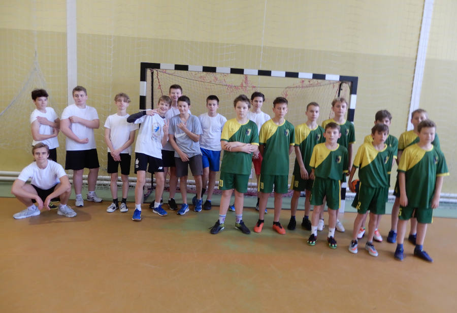Gminny turniej piłki ręcznej