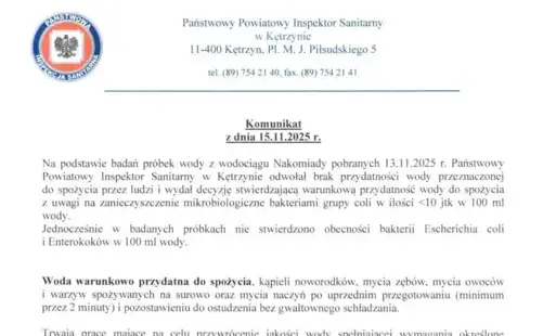 Zdjęcie artykułu z dnia 17-11-2025