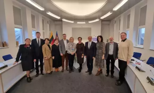 Zdjęcie do Spotkanie robocze w Prienai