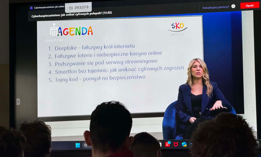 Ogólnopolskie lekcje on-line o cyberbezpieczeństwie