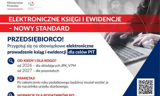 Elektroniczne księgi i ewidencje dla celów PIT i CIT