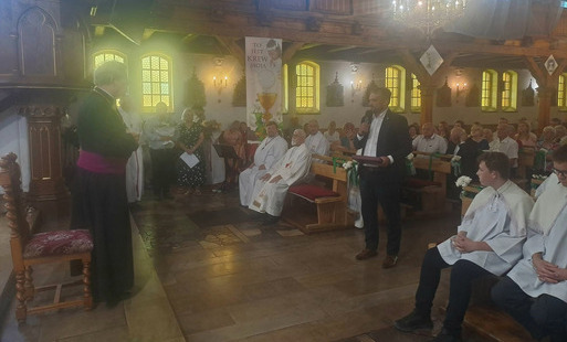 Złoty Jubileusz Kapłaństwa Ks. kan. dr. Kazimierza Franciszka Żuchowskiego 