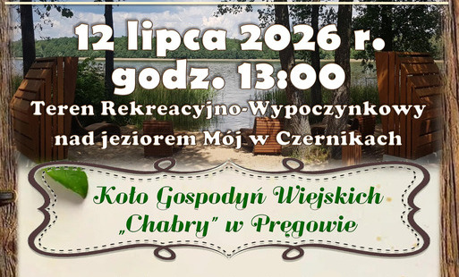 Niedzielne Obiady z Widokiem na Jezioro - menu