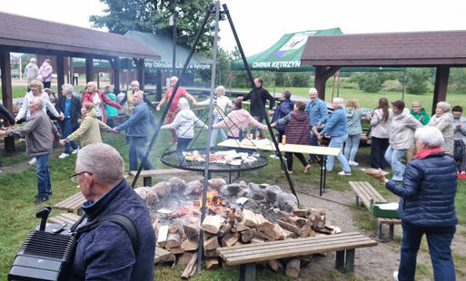 Międzynarodowe spotkanie seniorów nad jeziorem Mój w Czernikach 
