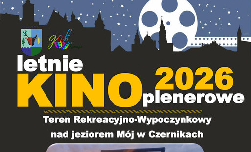 Kino plenerwowe - zaproszenie