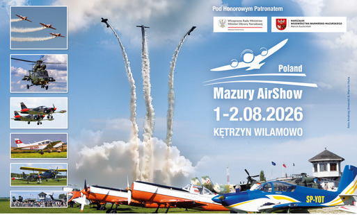 Mazury AirShow - 25 edycja!