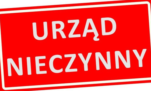 Informacja - urząd nieczynny
