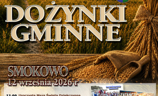 Dożynki Gminne 2026 - plakat