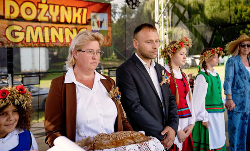 Starostowie Dożynek Gminnych w Smokowie