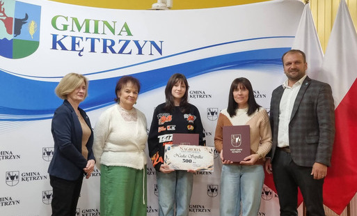 Młode talenty z Gminy Kętrzyn docenione!