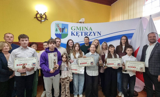 Stypendia Wójta Gminy Kętrzyn dla najlepszych uczniów! 